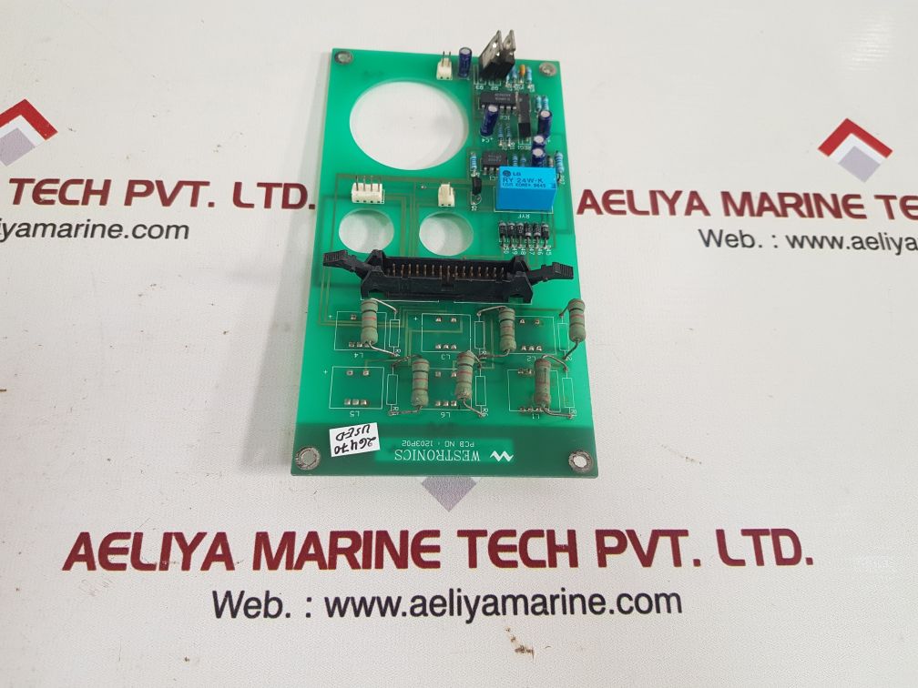 Westronics 1203p02 pcb card 