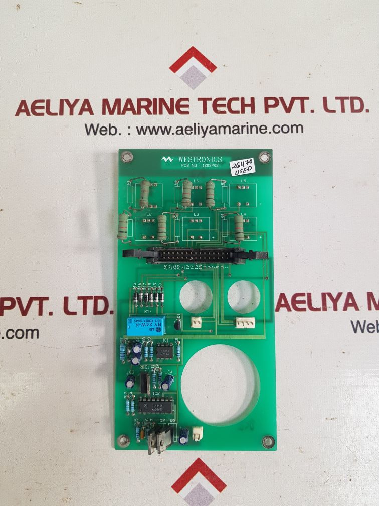 Westronics 1203p02 pcb card 