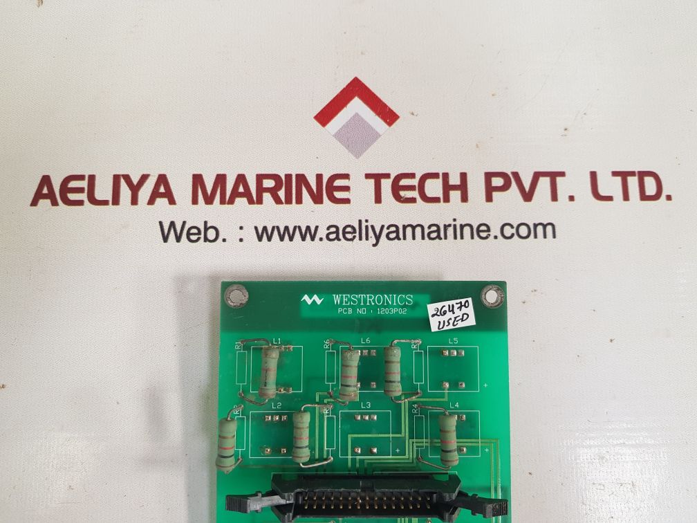Westronics 1203p02 pcb card 