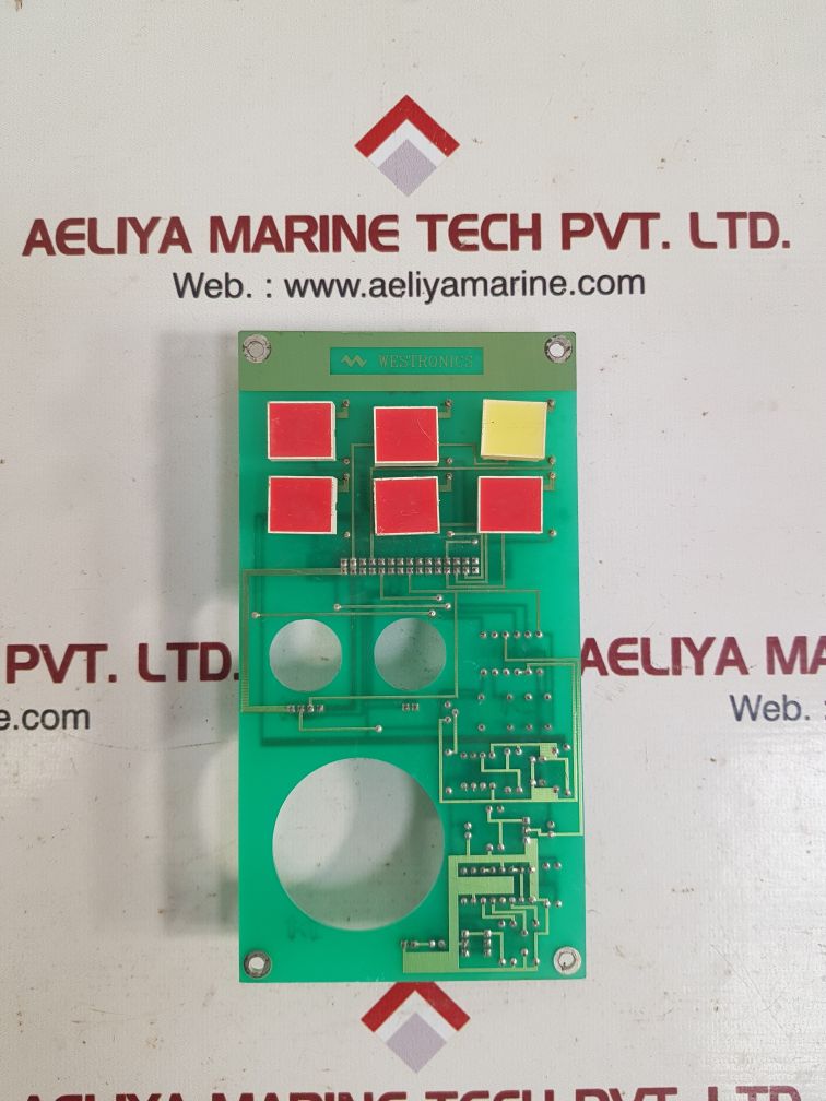 Westronics 1203p02 pcb card 