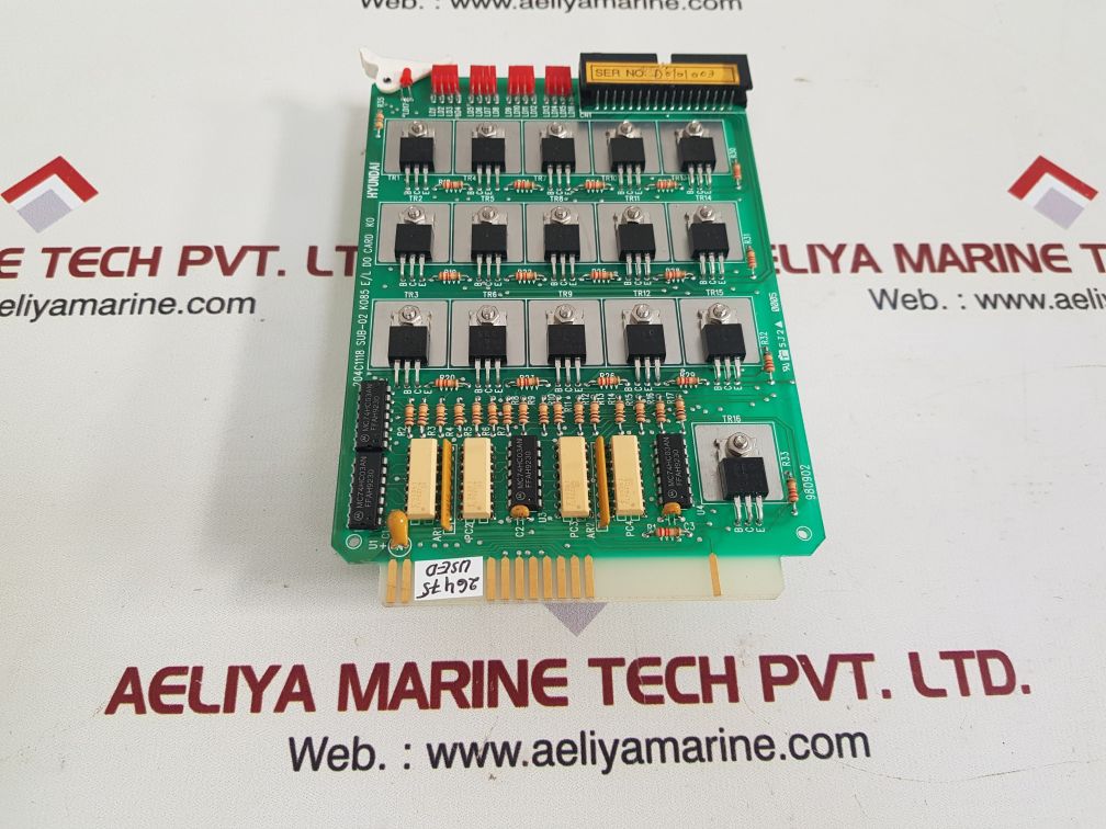 Hyundai 204c1118 e/l do card sub-02 k085