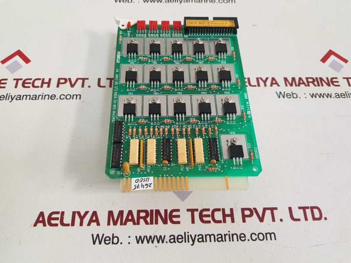 Hyundai 204c1118 e/l do card sub-02 k085