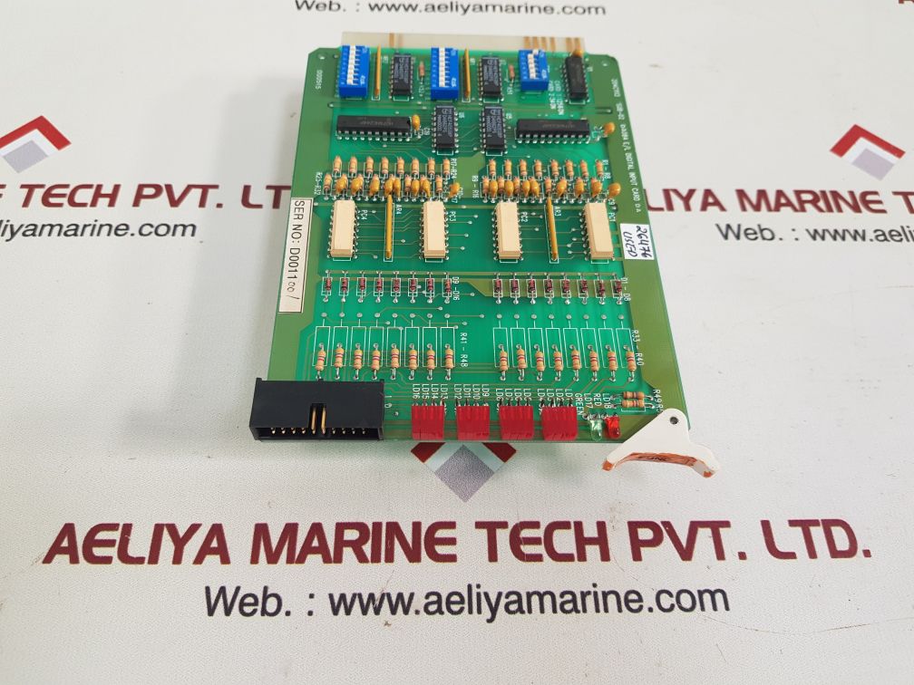 Hyundai sub-02 204c1113 e/l digital input card