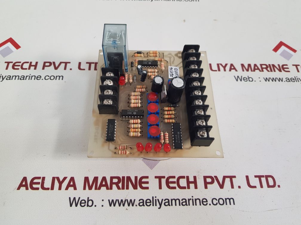 Uvr & load control pcb card batt.0106.025