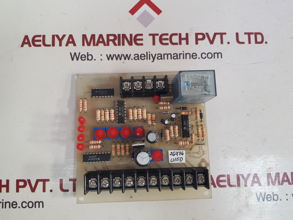 Uvr & load control pcb card batt.0106.025
