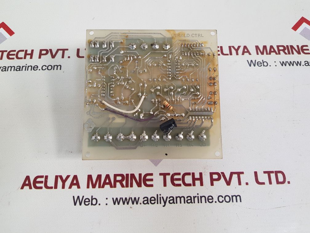 Uvr & load control pcb card batt.0106.025