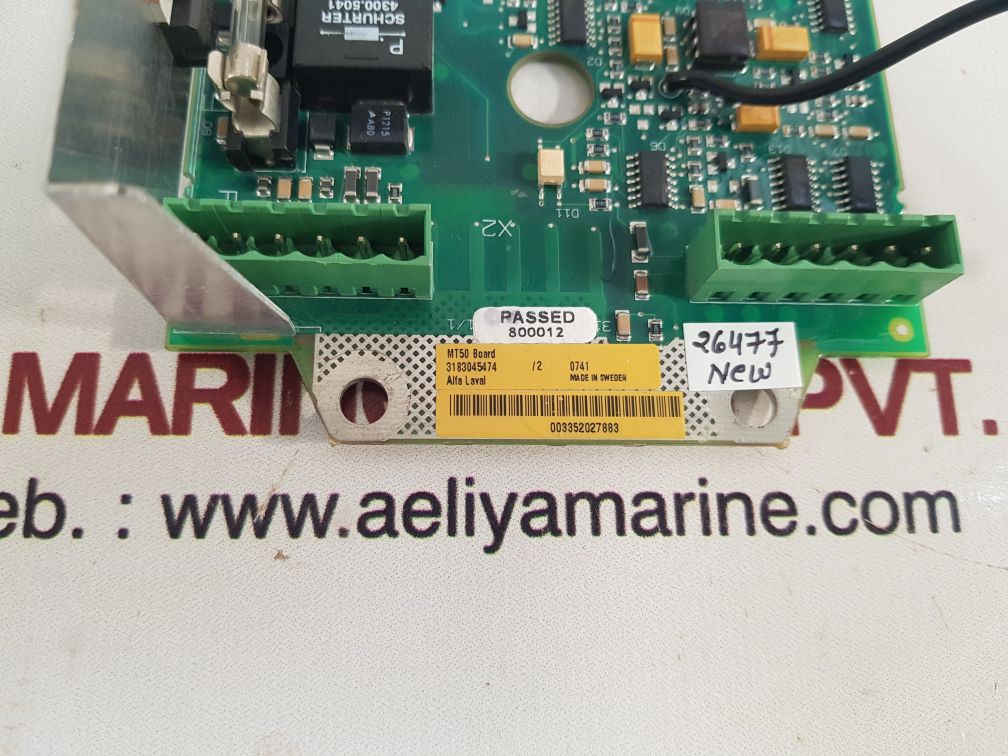 Alfa laval mt50 board 3183045474/2 New