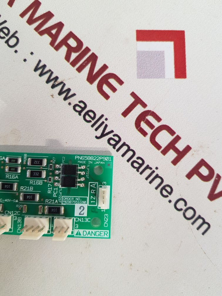 Vfa7x-7551 pcb card pn658822p901 