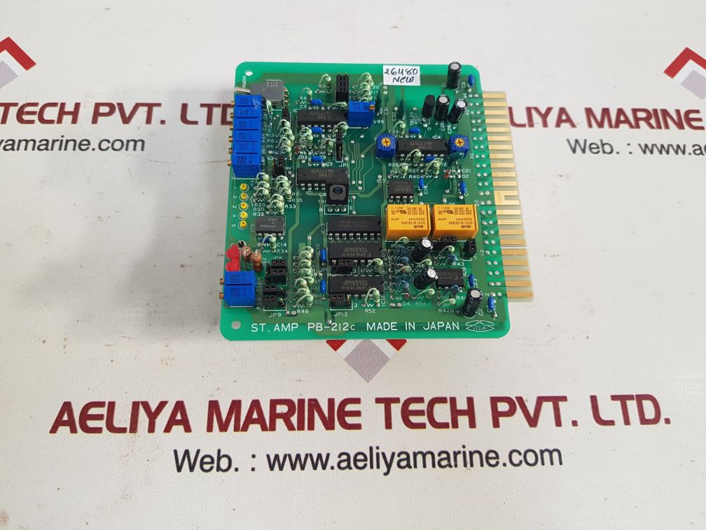 Utsuki st.amp pb-212c pcb card 