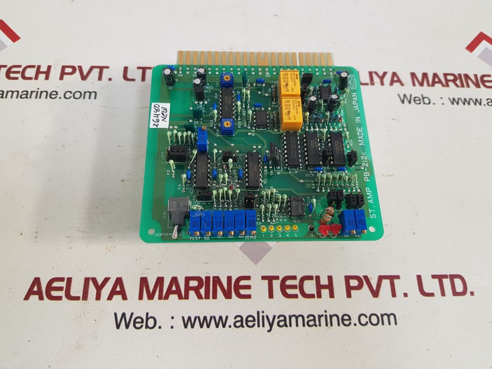 Utsuki st.amp pb-212c pcb card 