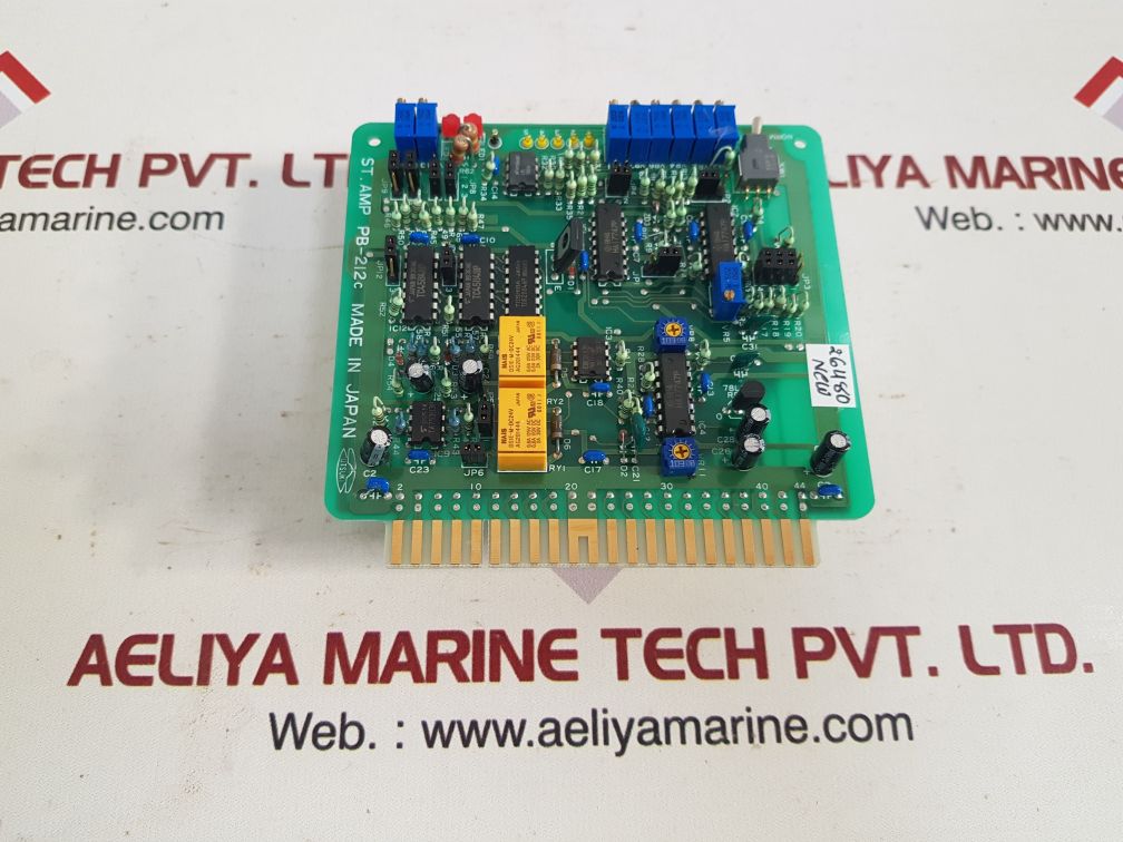 Utsuki st.amp pb-212c pcb card 