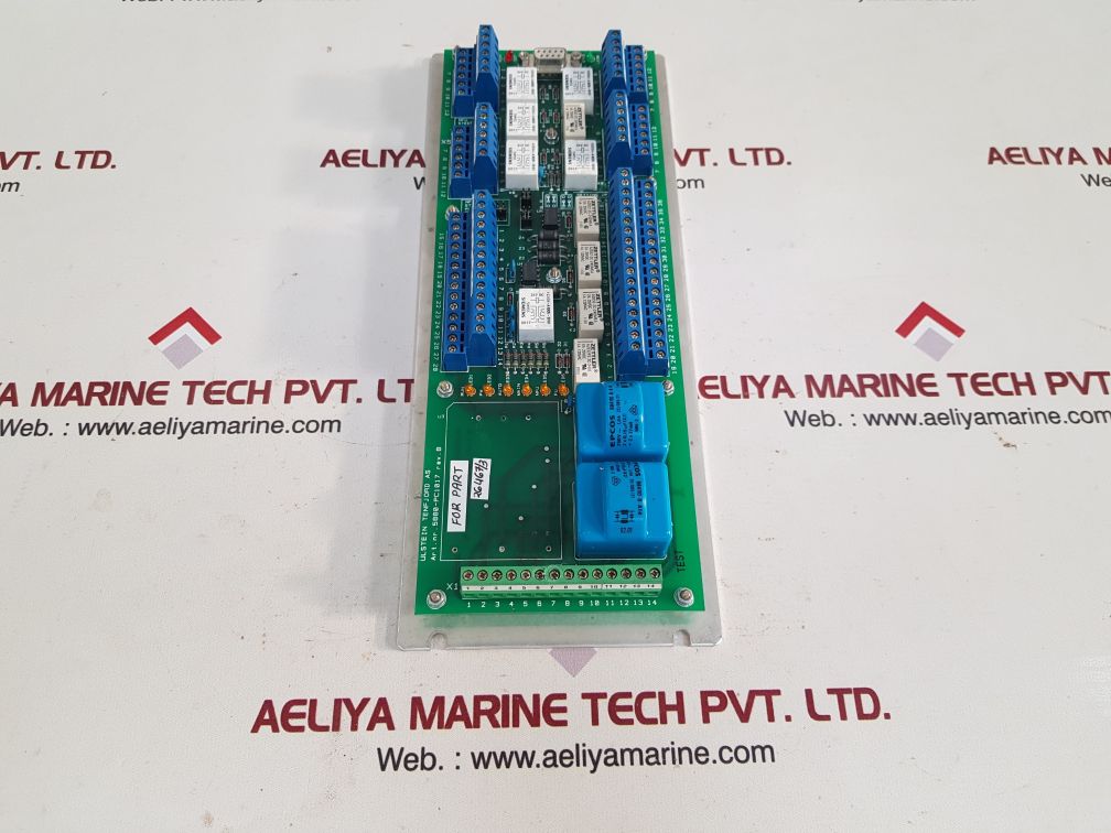 Ulstein 5880-pc1017 rev.b signal common pcb card 