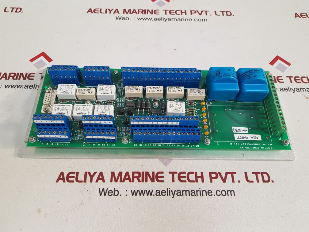 Ulstein 5880-pc1017 rev.b signal common pcb card 