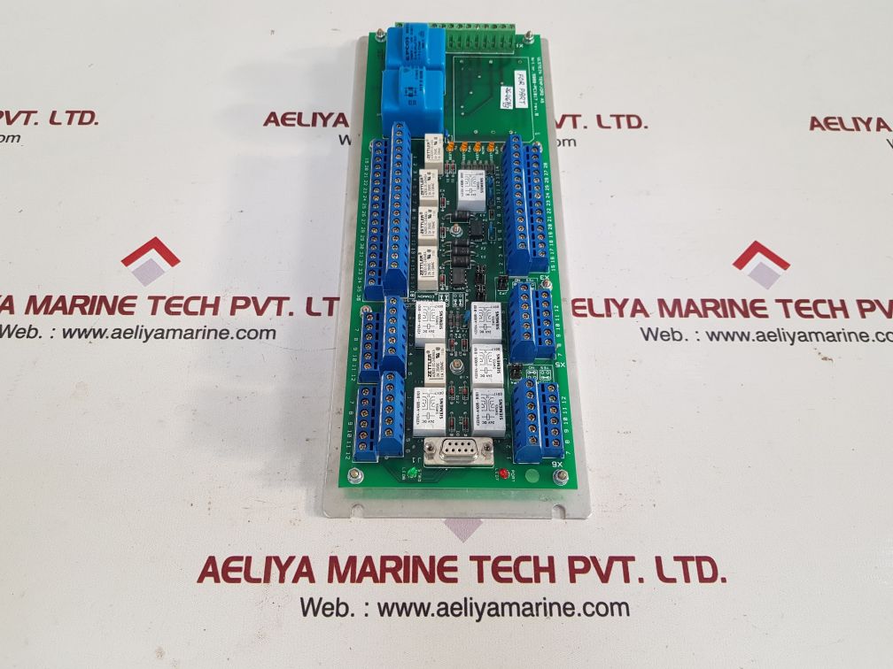 Ulstein 5880-pc1017 rev.b signal common pcb card 