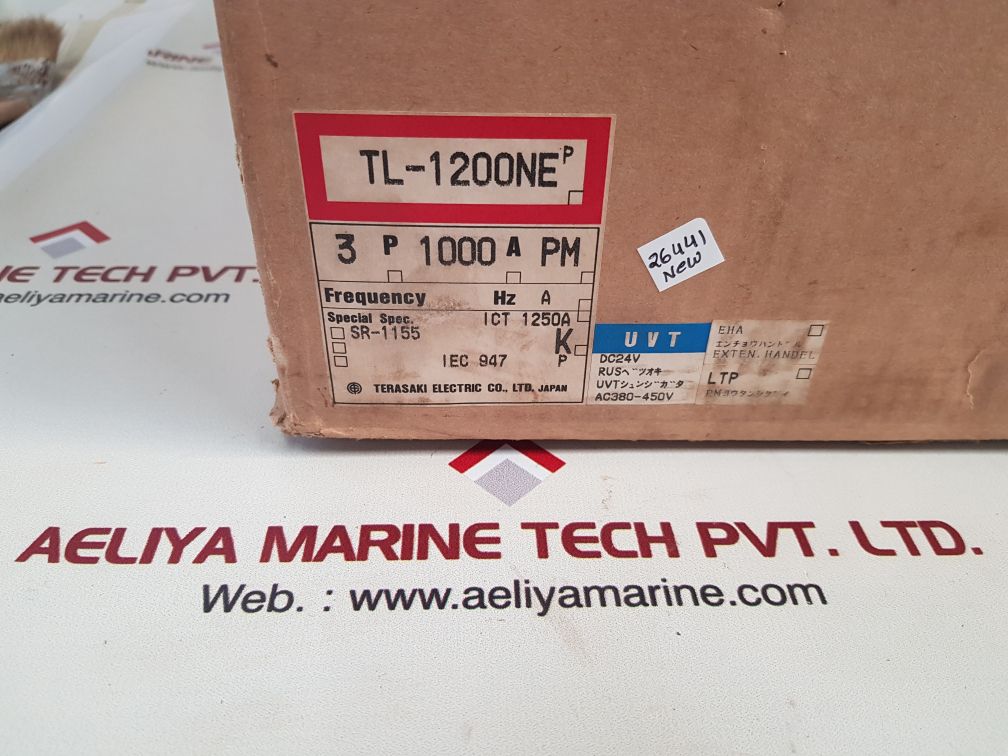 Terasaki tl-1200ne circuit breaker