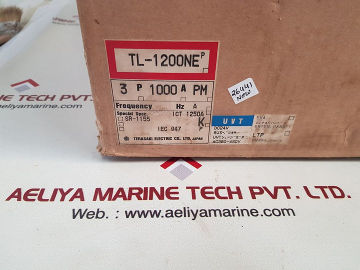 Terasaki tl-1200ne circuit breaker
