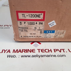 Terasaki tl-1200ne circuit breaker