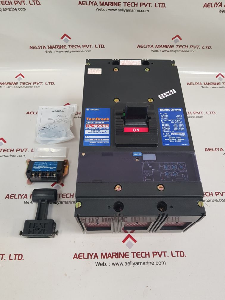 Terasaki tl-1200ne circuit breaker