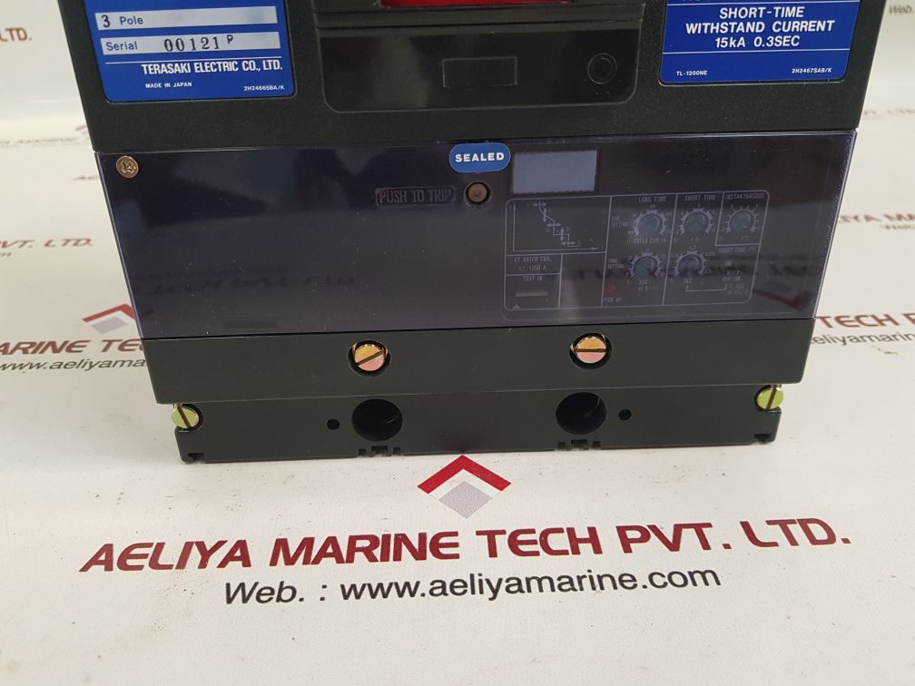 Terasaki tl-1200ne circuit breaker