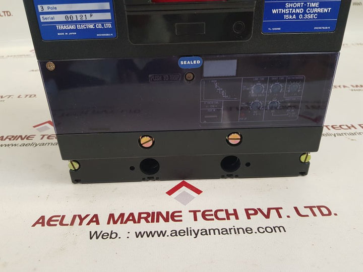 Terasaki tl-1200ne circuit breaker