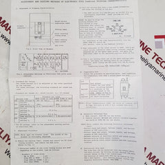 Terasaki tl-1200ne circuit breaker