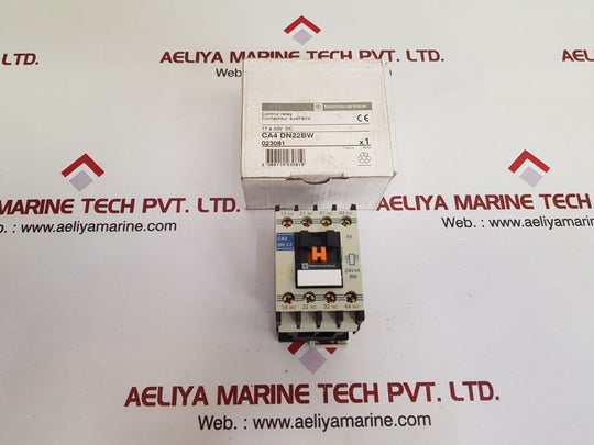 Telemecanique ca4 dn22 control relay ca4 dn22bw
