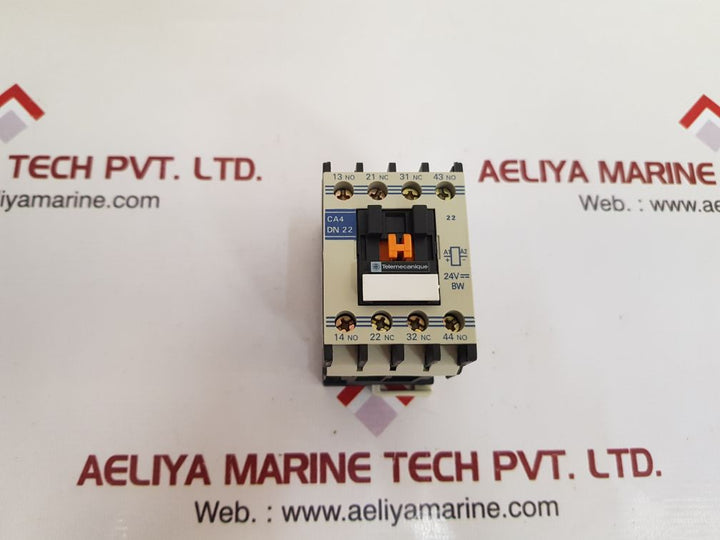 Telemecanique ca4 dn22 control relay ca4 dn22bw

