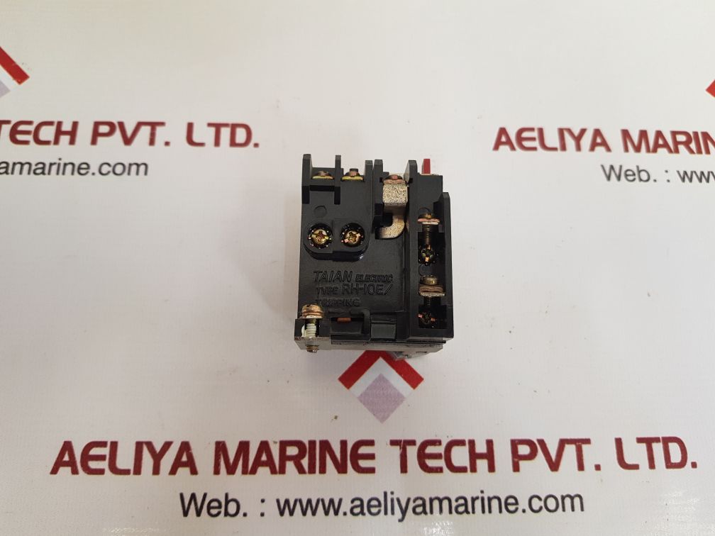 Taian electric rh-10e/0.37c thermal overload relay

