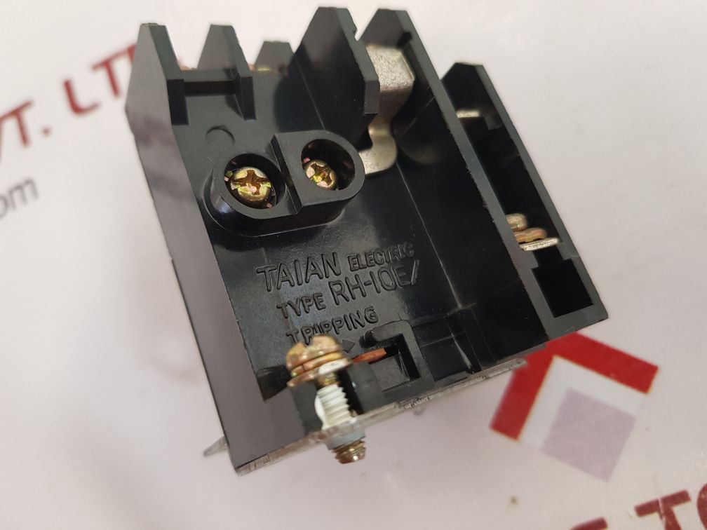 Taian electric rh-10e/0.37c thermal overload relay
