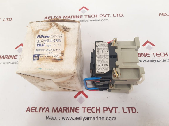 Riken rab-12t01 aux. contact 