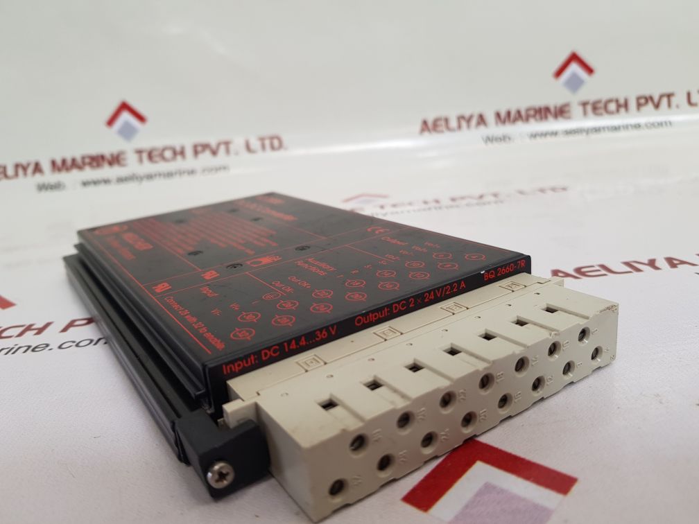 Melcher q 2000 dc-dc converter used
