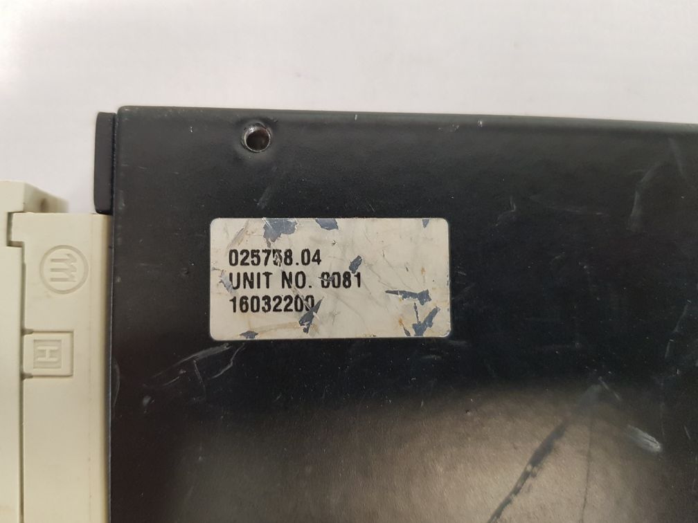 Melcher q 2000 dc-dc converter used
