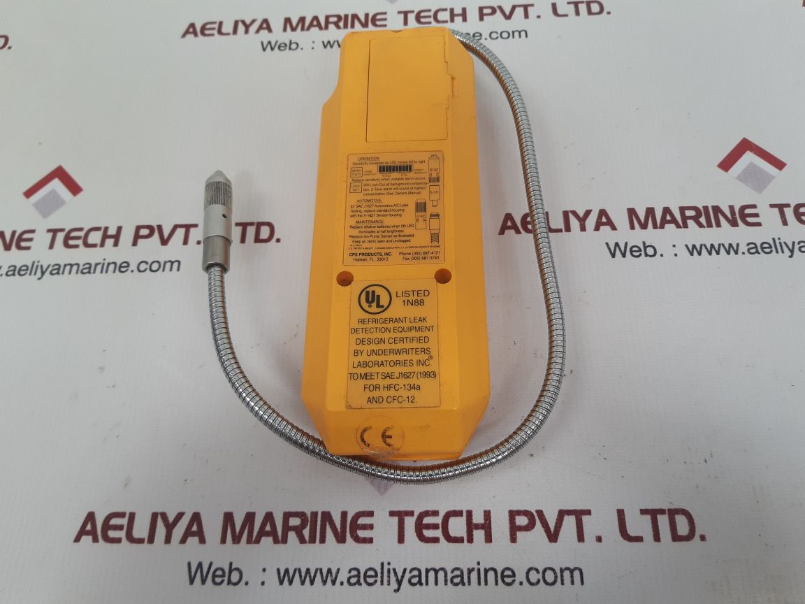 Cps ls790a leak-seeker microcomputer controlled refrigerant leak detector 
