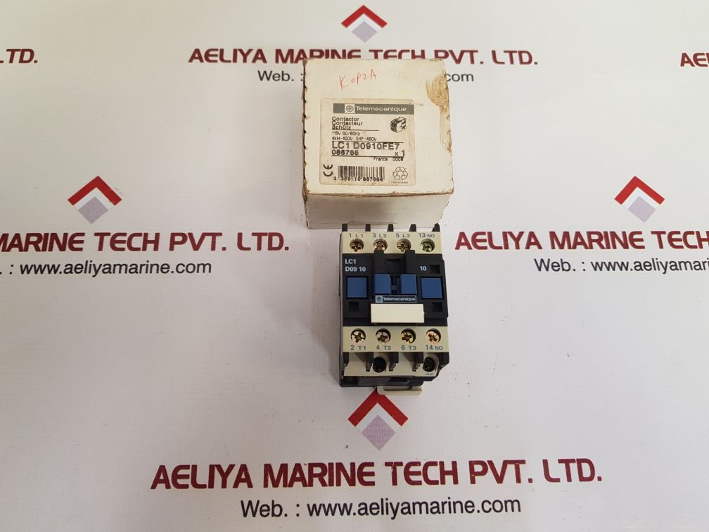 Telemecanique lc1 d09 10 contactor relay lc1 d0910fe7
