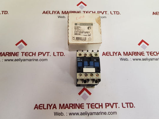 Telemecanique lc1 d09 10 contactor relay lc1 d0910fe7

