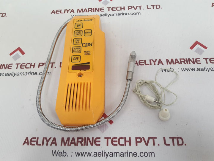 Cps ls790a leak-seeker microcomputer controlled refrigerant leak detector 