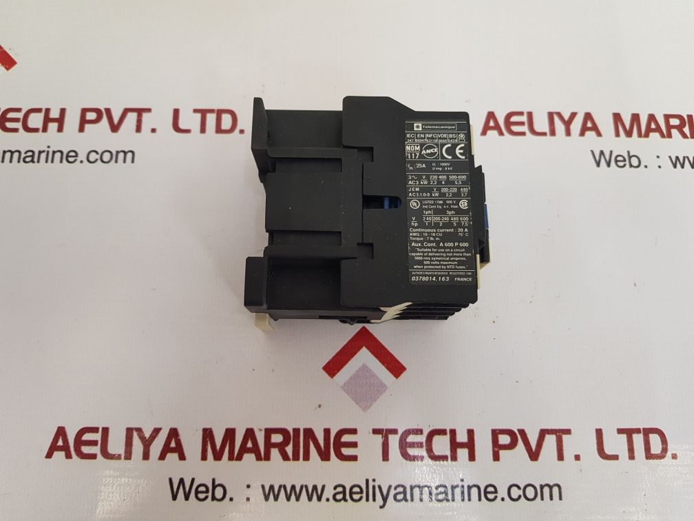 Telemecanique lc1 d09 10 contactor relay lc1 d0910fe7
