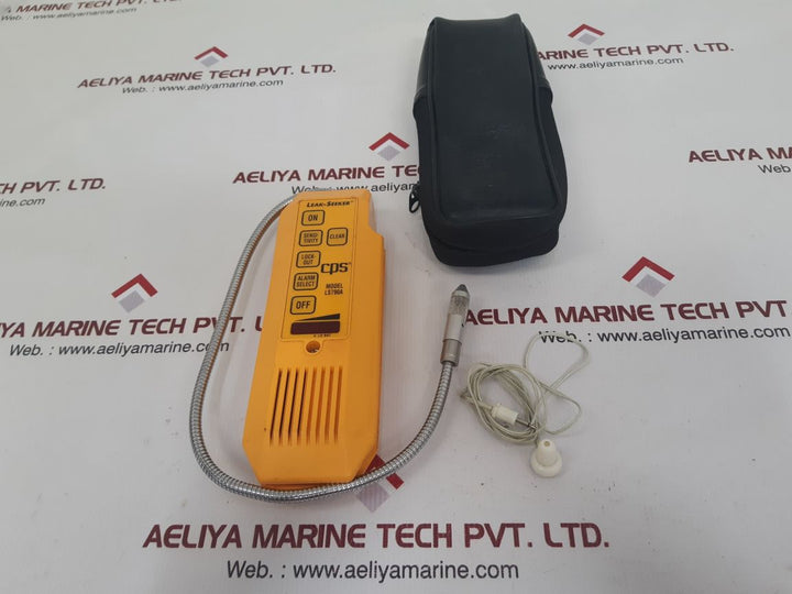 Cps ls790a leak-seeker microcomputer controlled refrigerant leak detector 