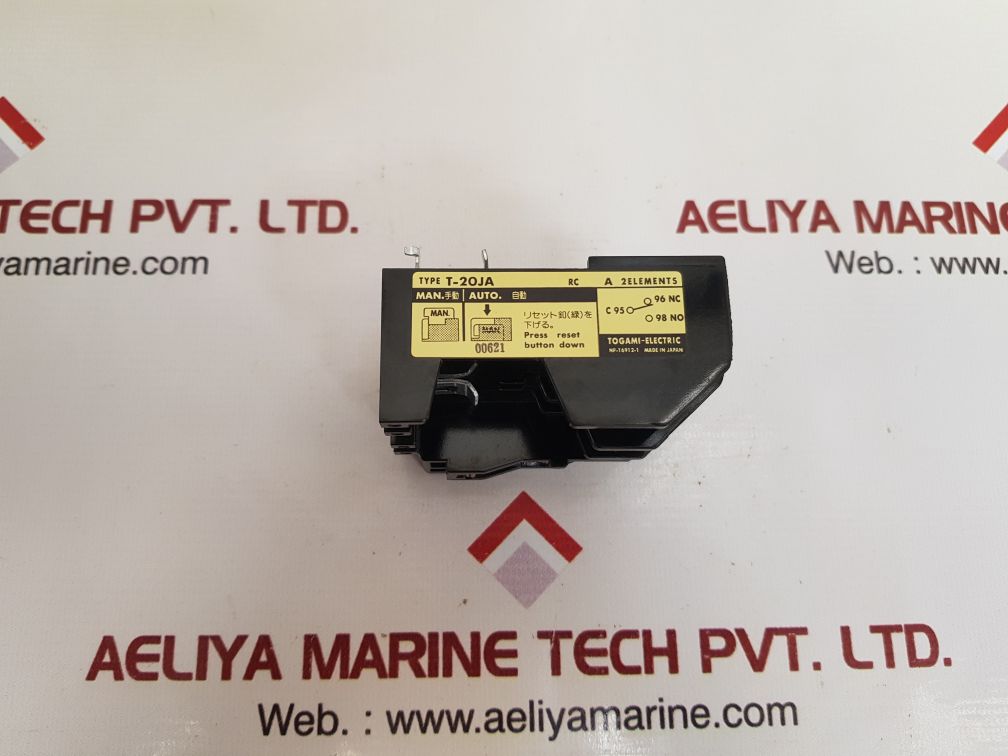 Togami electric t-20ja relay
