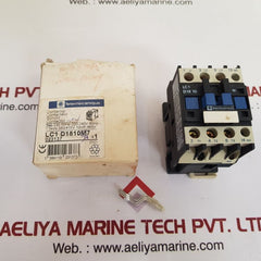Telemecanique lc1 d1810 starter contactor 110v 50/60
