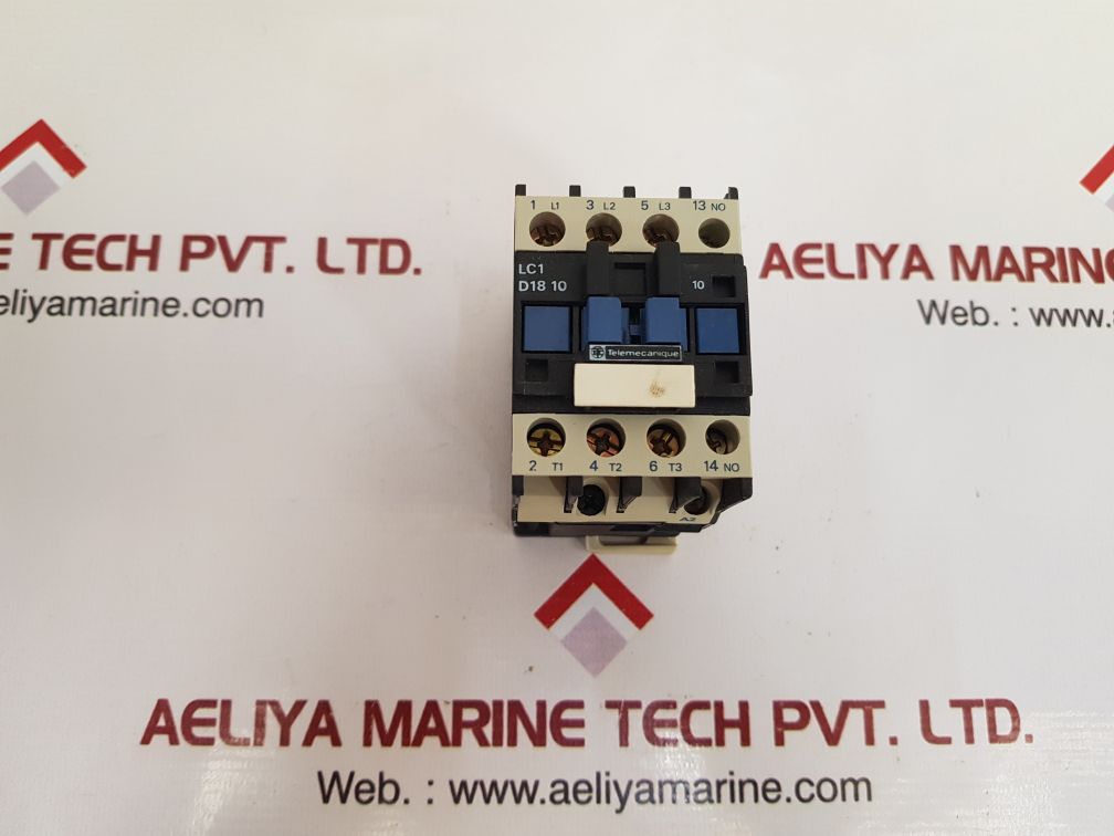 Telemecanique lc1 d1810 starter contactor 110v 50/60
