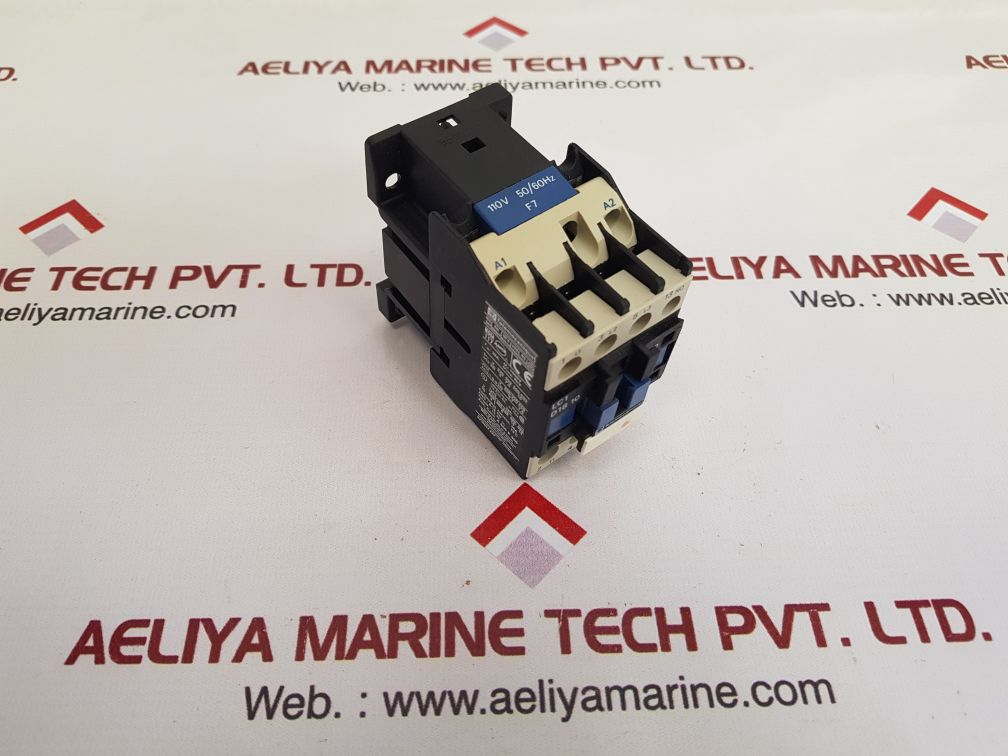 Telemecanique lc1 d1810 starter contactor 110v 50/60
