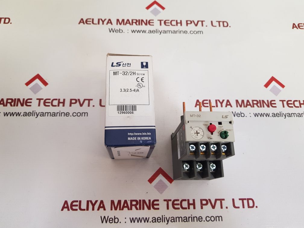 Ls mt-32 thermal overload relay 3.3(2.5-4) a
