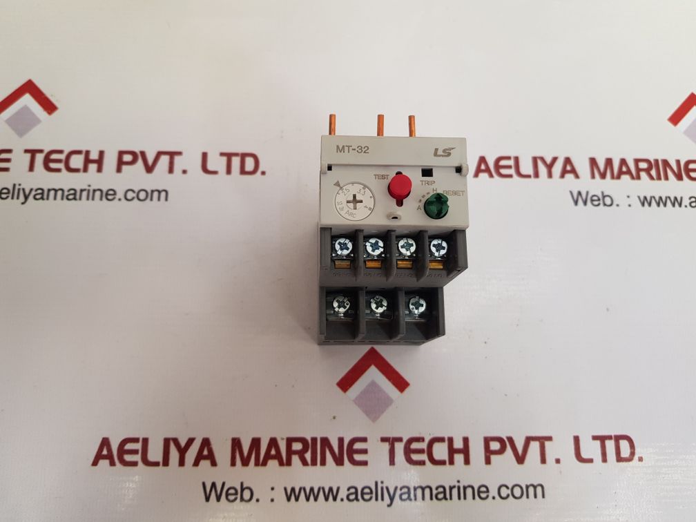 Ls mt-32 thermal overload relay 3.3(2.5-4) a
