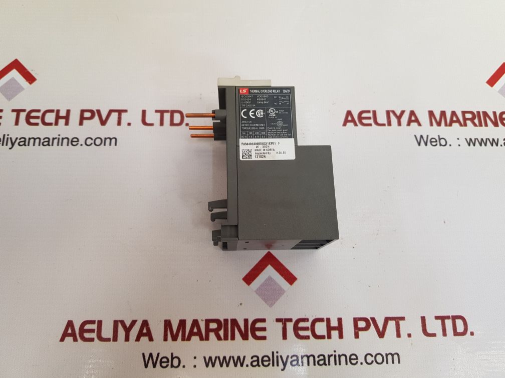 Ls mt-32 thermal overload relay 3.3(2.5-4) a
