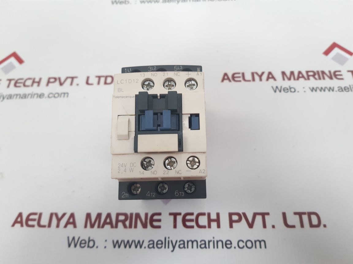 Telemecanique/Schneider lc1d12bl contactor  