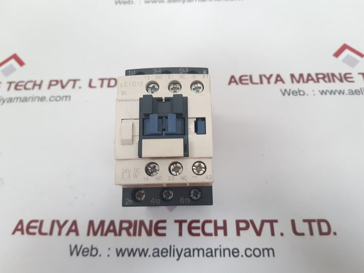 Telemecanique/Schneider lc1d12bl contactor  