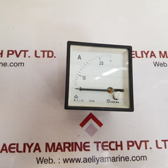 Celsa 25/5a ampere meter 
