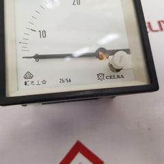 Celsa 25/5a ampere meter 
