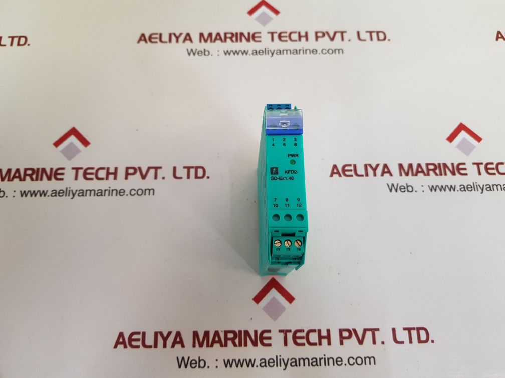 Pepperl+fuchs kfd2-sd-ex1.48 k-system solenoid driver 72044
